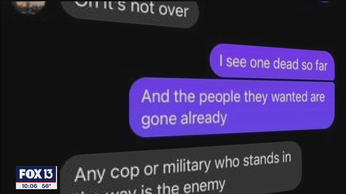 Sheriff explains deputy's alleged threats against Washington DC